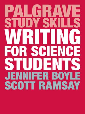 Writing for Science Students - ebook
